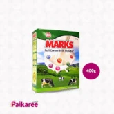 মার্কস  মিল্ক পাউডার-৪০০ গ্রাম-(MARKS MILK POWDER)
