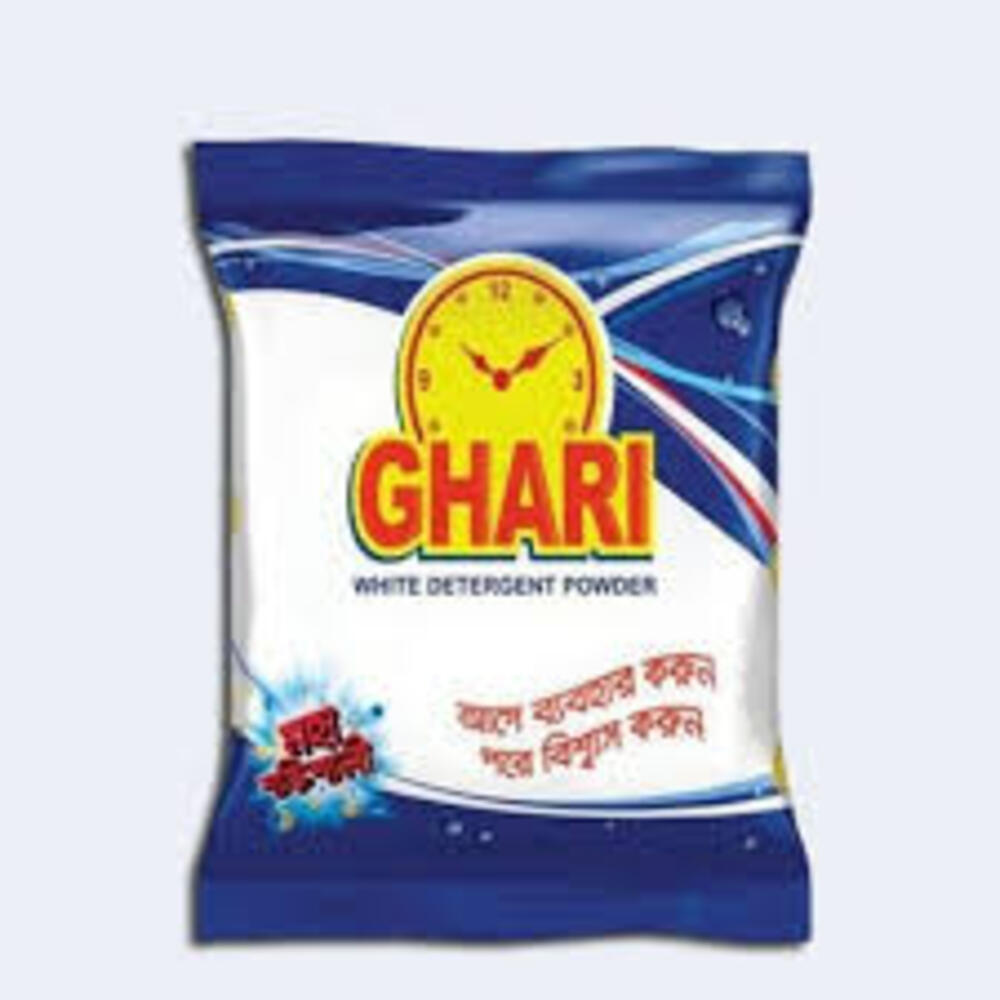 ঘড়ি গুড়া সাবান- ২ কেজি--WASHING POWDER (GHORI)