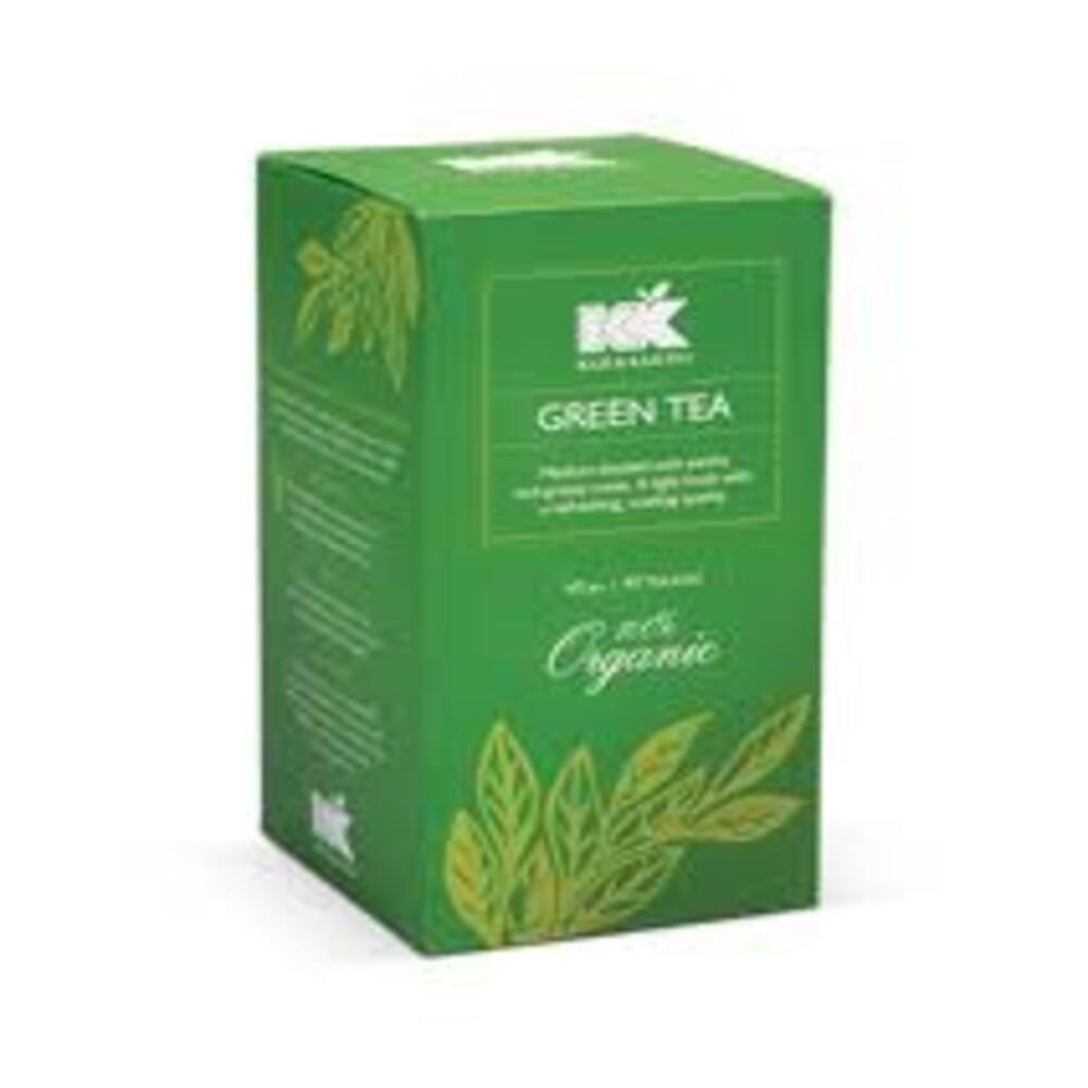 GREEN TEA (KAZI)-কাজী গ্রীন টি-৬০ গ্রাম
