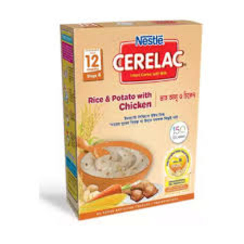 সেরেলাক- ভাত/আলু/মুরগী (৪০০ গ্রাম)-(CERELAC)