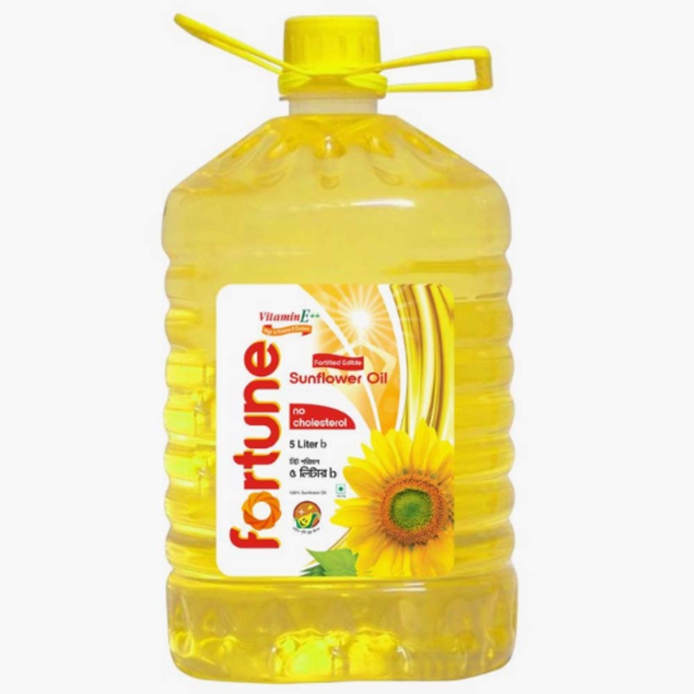 সানফ্লাওয়ার অয়েল- ৫ লিটার-SUNFLOWER OIL