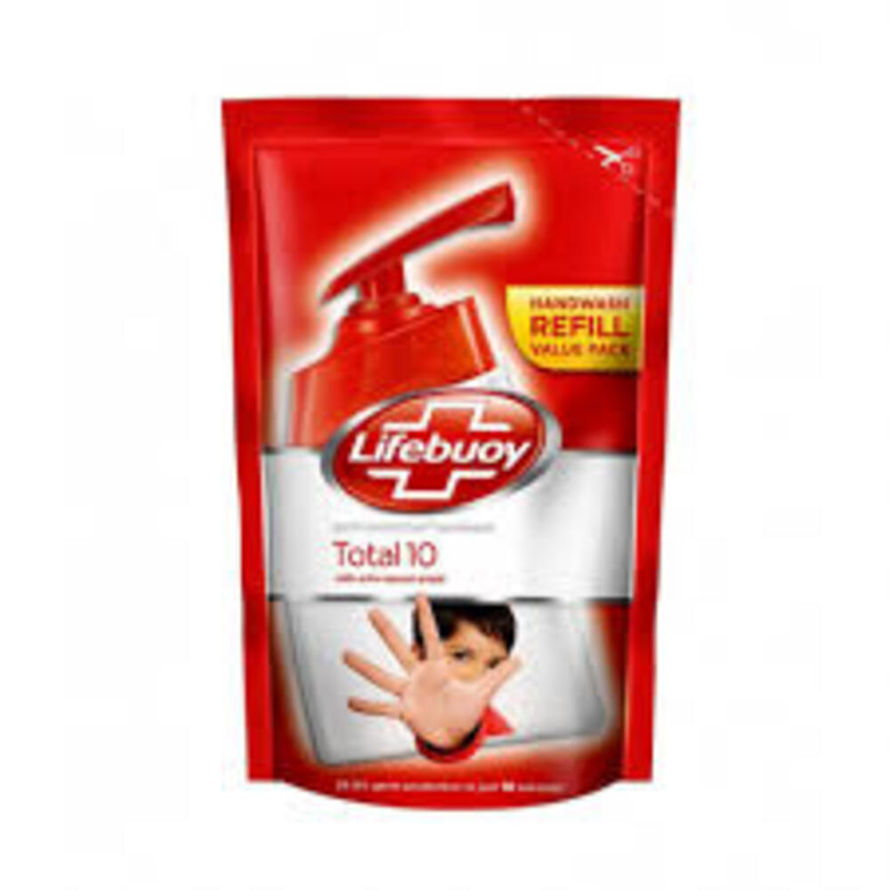 লাইফবয় হ্যন্ডওয়াশ-১৭০ মিলি রিফিল প্যক--(LIFEBUOY HAND WASH)