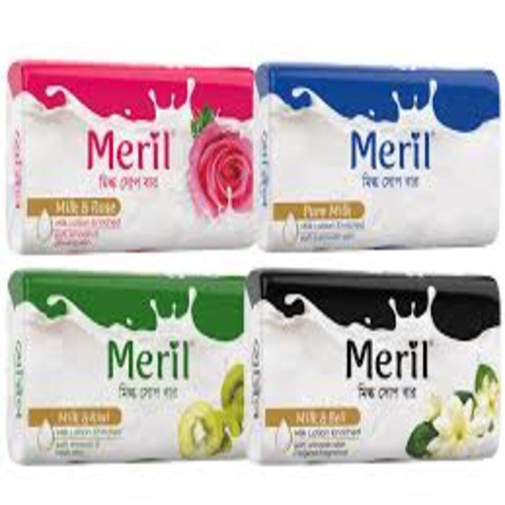 মেরিল সাবান--১০০ গ্রাম--/(MERIL SOAP)