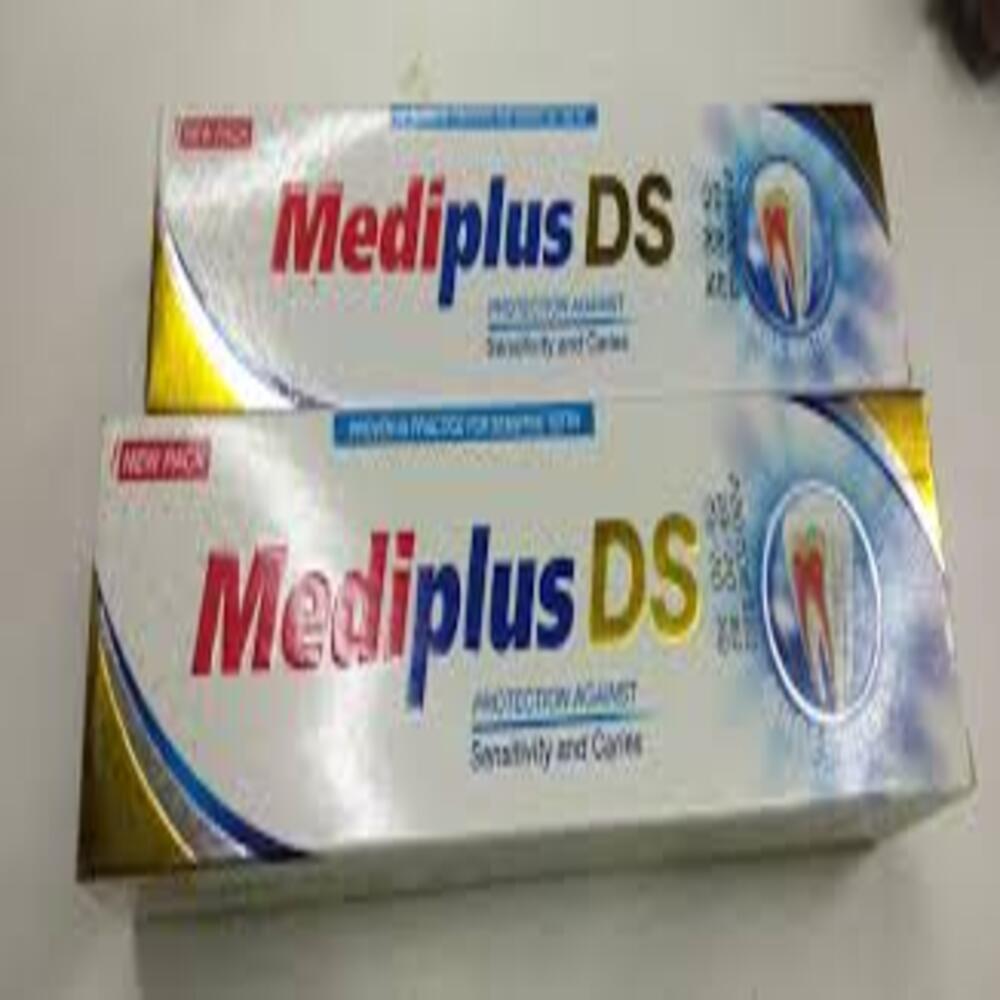 মেডিপ্লাস  টুথপেস্ট-১৩৫ গ্রাম--(MEDIPLUS TOOTHPASTE)