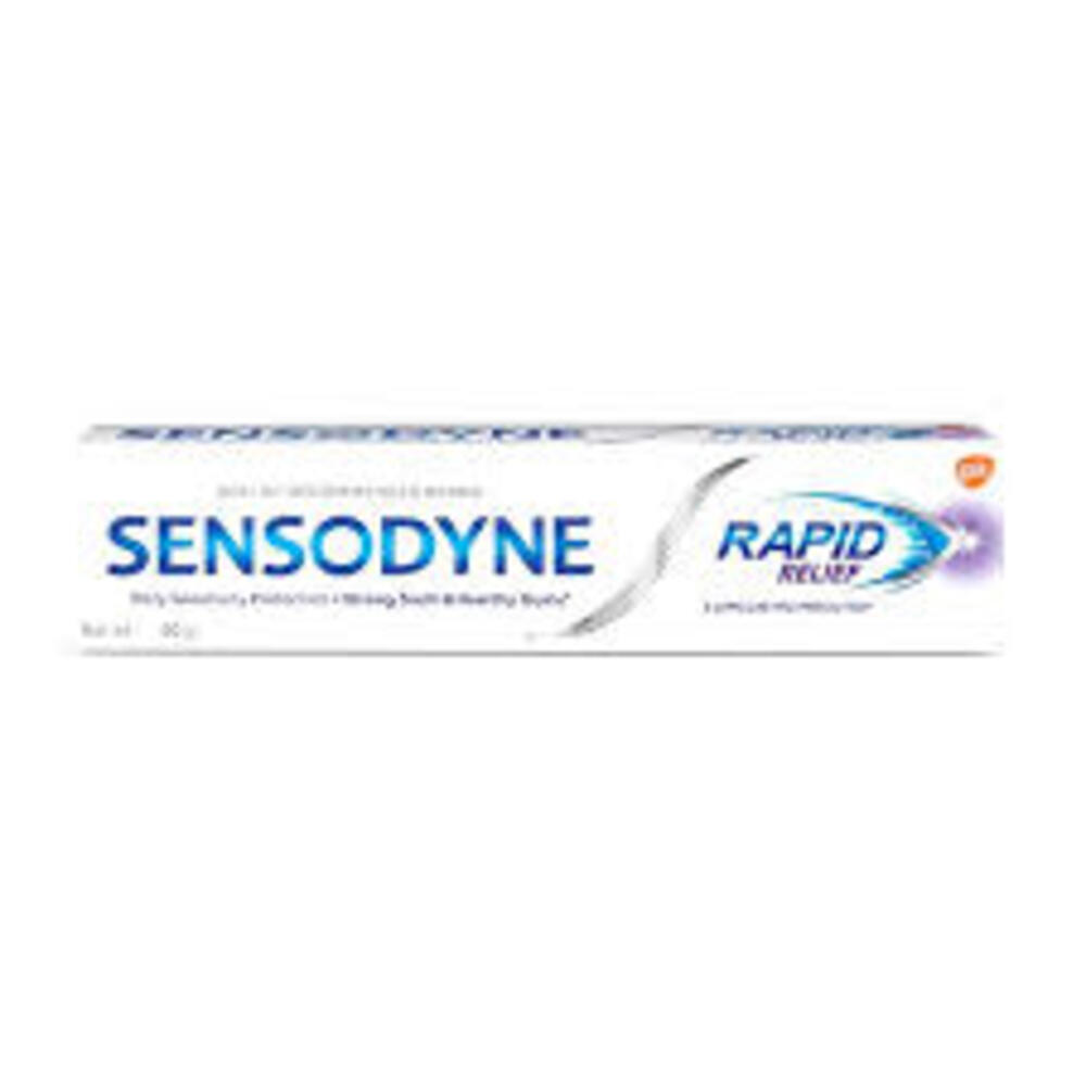 সেনসোডাইন রেপিড টুথপেস্ট -৭৫ গ্রাম