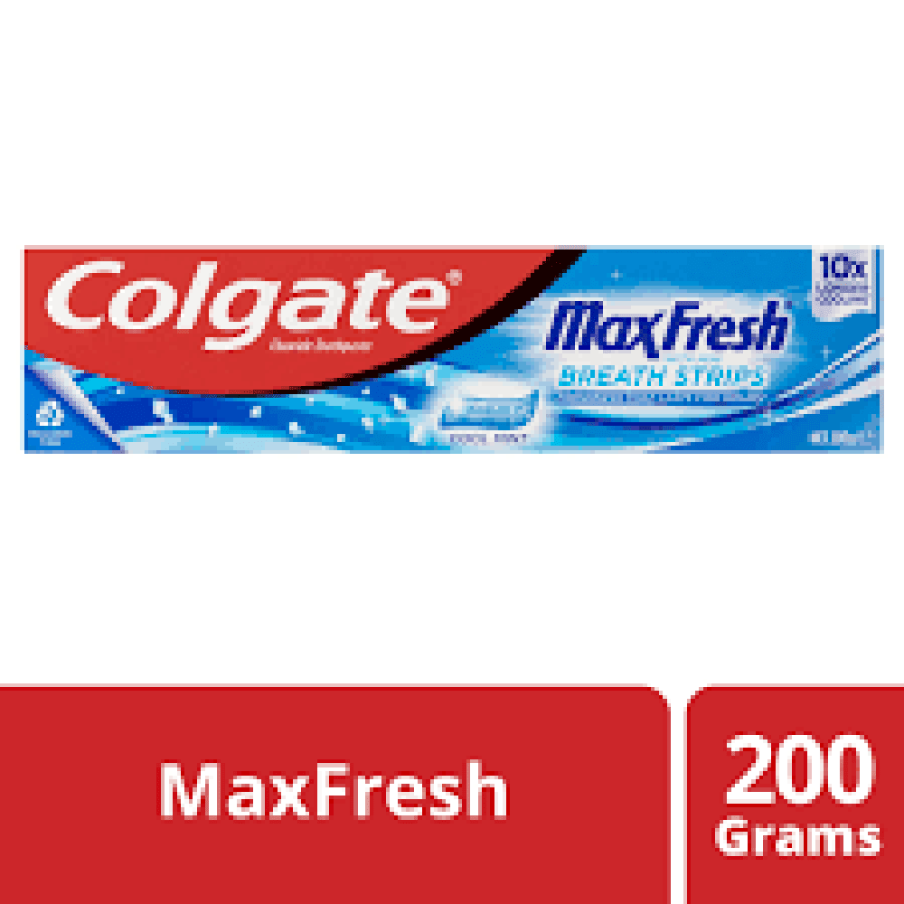 কোলগেট ম্যাক্স ফ্রেশ টুথপেস্ট-২০০ গ্রাম