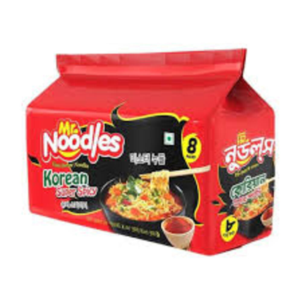 মিঃ নুডুলস কোরিয়ান ৮ পিস