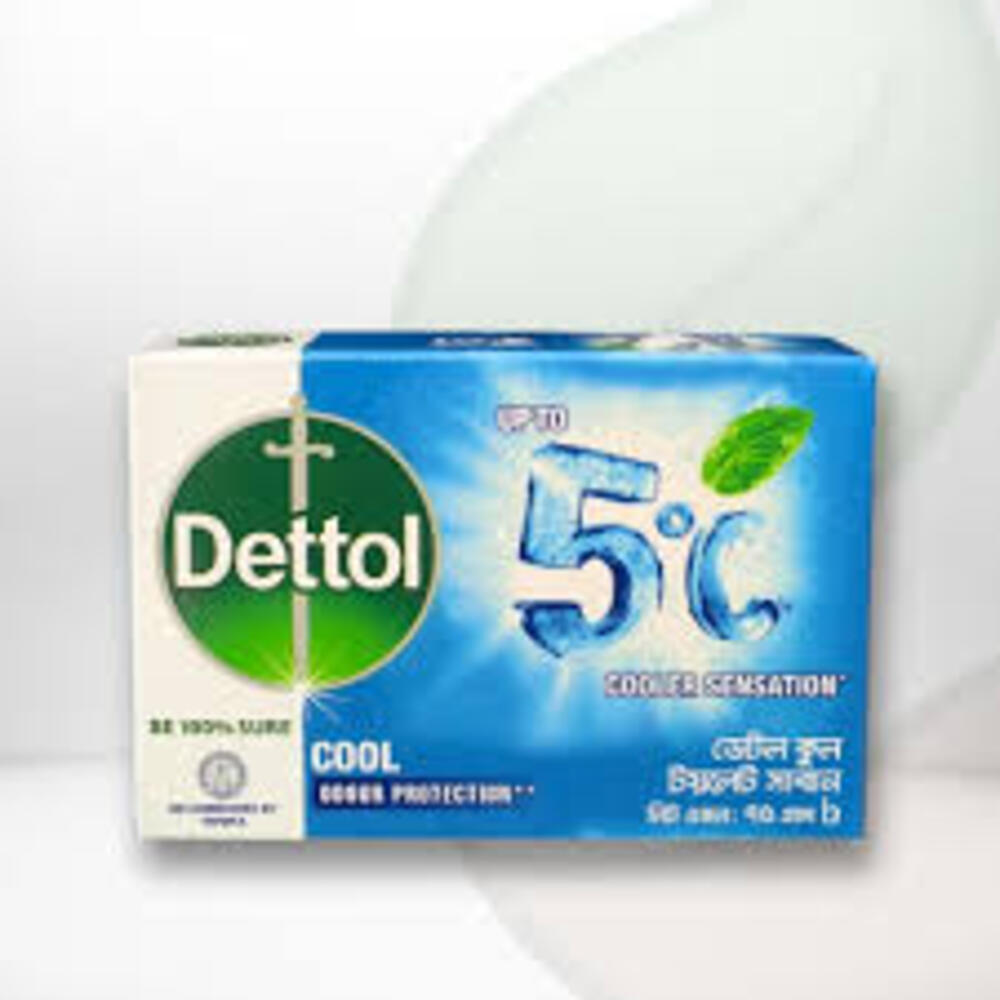 ডেটল সাবান-৭৫ গ্রাম--(DETTOL SOAP)