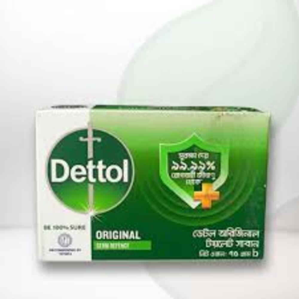 ডেটল সাবান-৭৫ গ্রাম--(DETTOL SOAP)