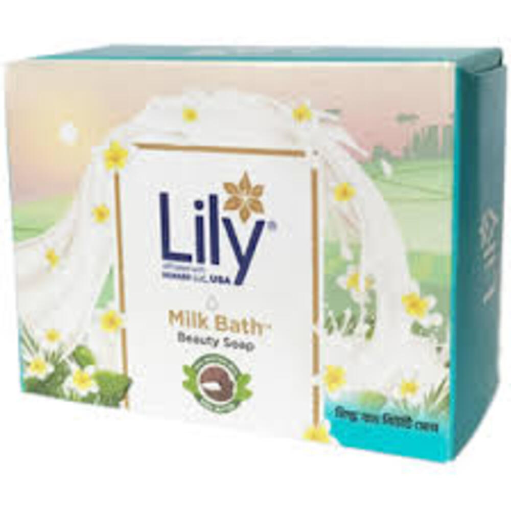 লিলি সাবান-১০০ গ্রাম